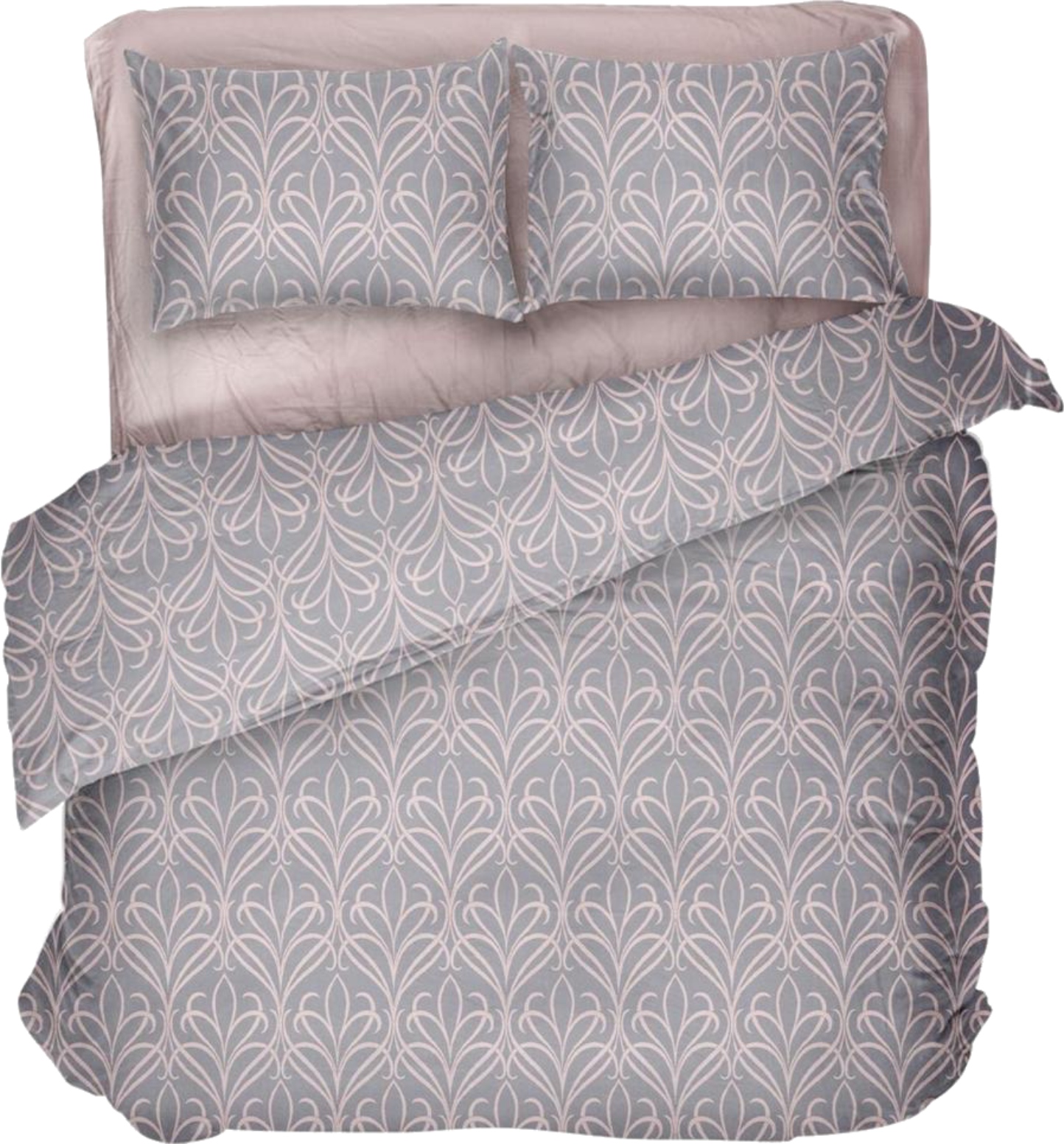 Комплект постельного белья DAISY микрофибра Limoges 175х215 (4820190496850) - Фото 1