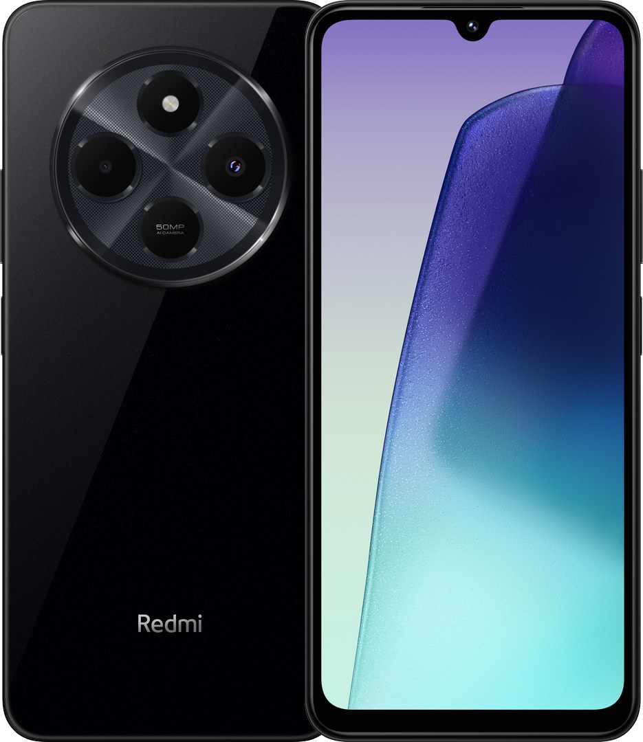Смартфон Xiaomi Redmi 14C 4/128Gb Midnight Black - Фото 1