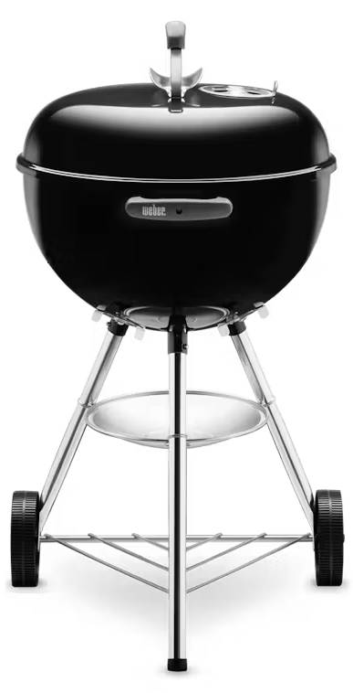 Гриль-барбекю угольный Weber Bar-B-Kettle Black (1231004) - Фото 1