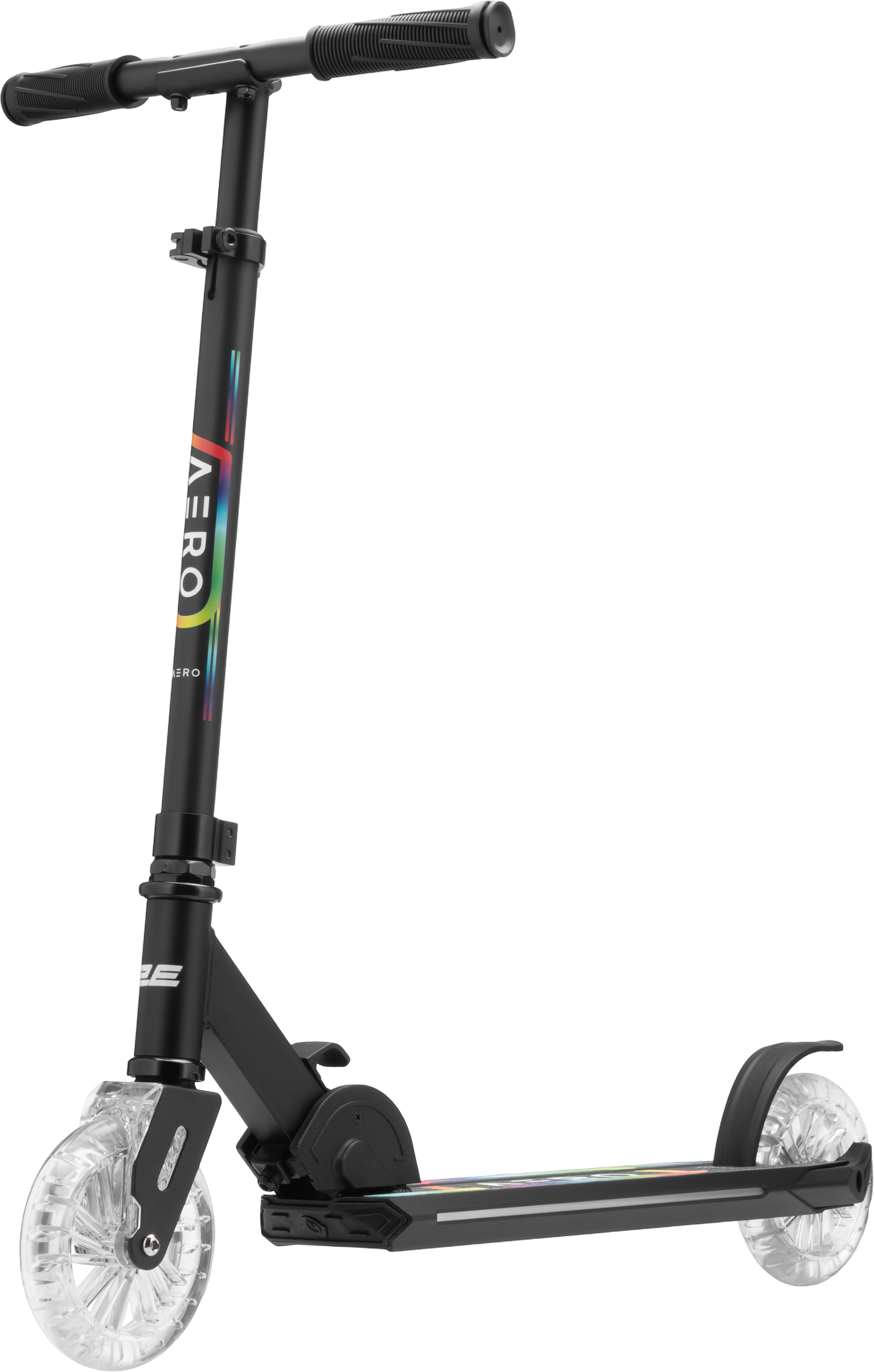 Двухколёсный самокат 2E Aero MAX RGB (AERO-145-RGB) - Фото 1
