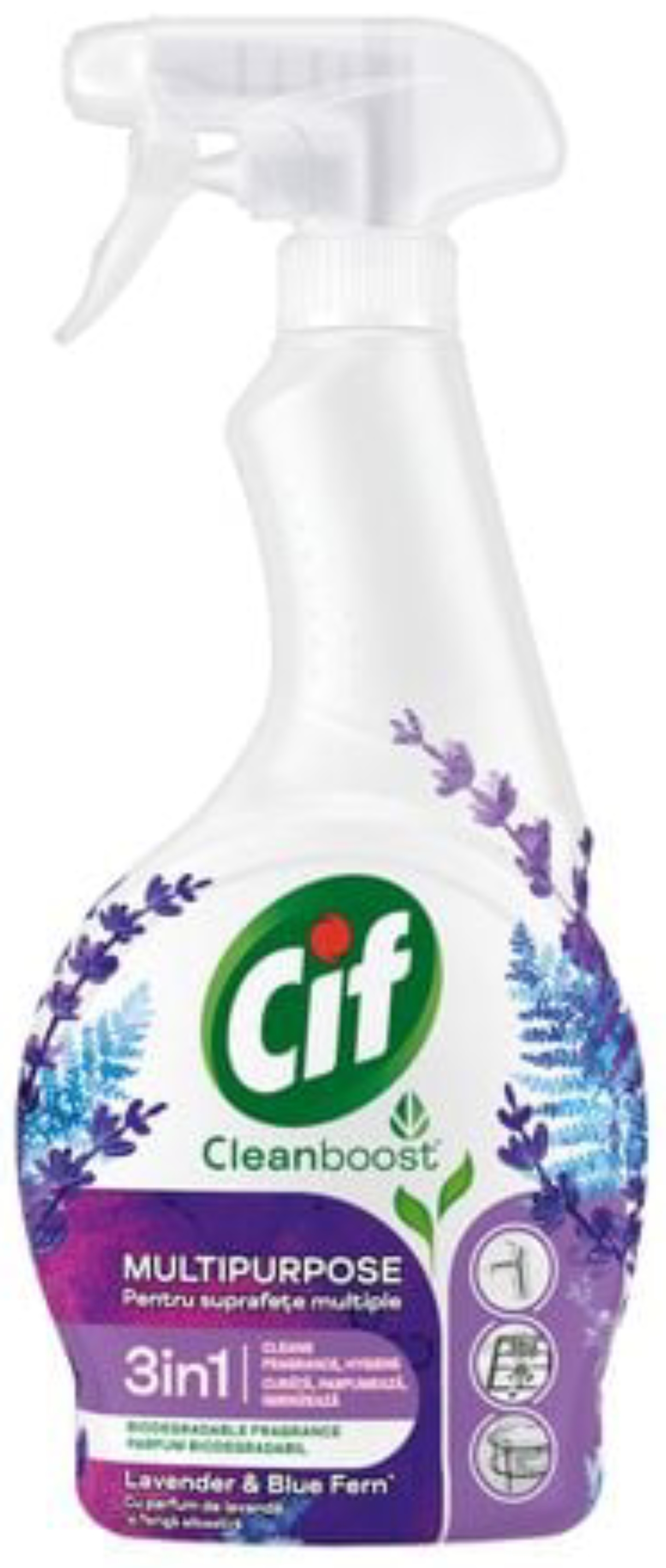 Чистящее средство универсальное Cif Lavender&Blue Мультифункциональный 500 мл - Фото 1