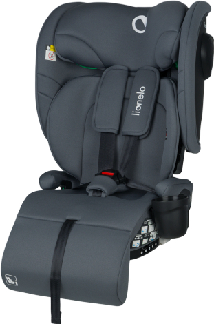 Автокресло Lionelo NELLY I-SIZE GREY GRAPHITE - Фото 1