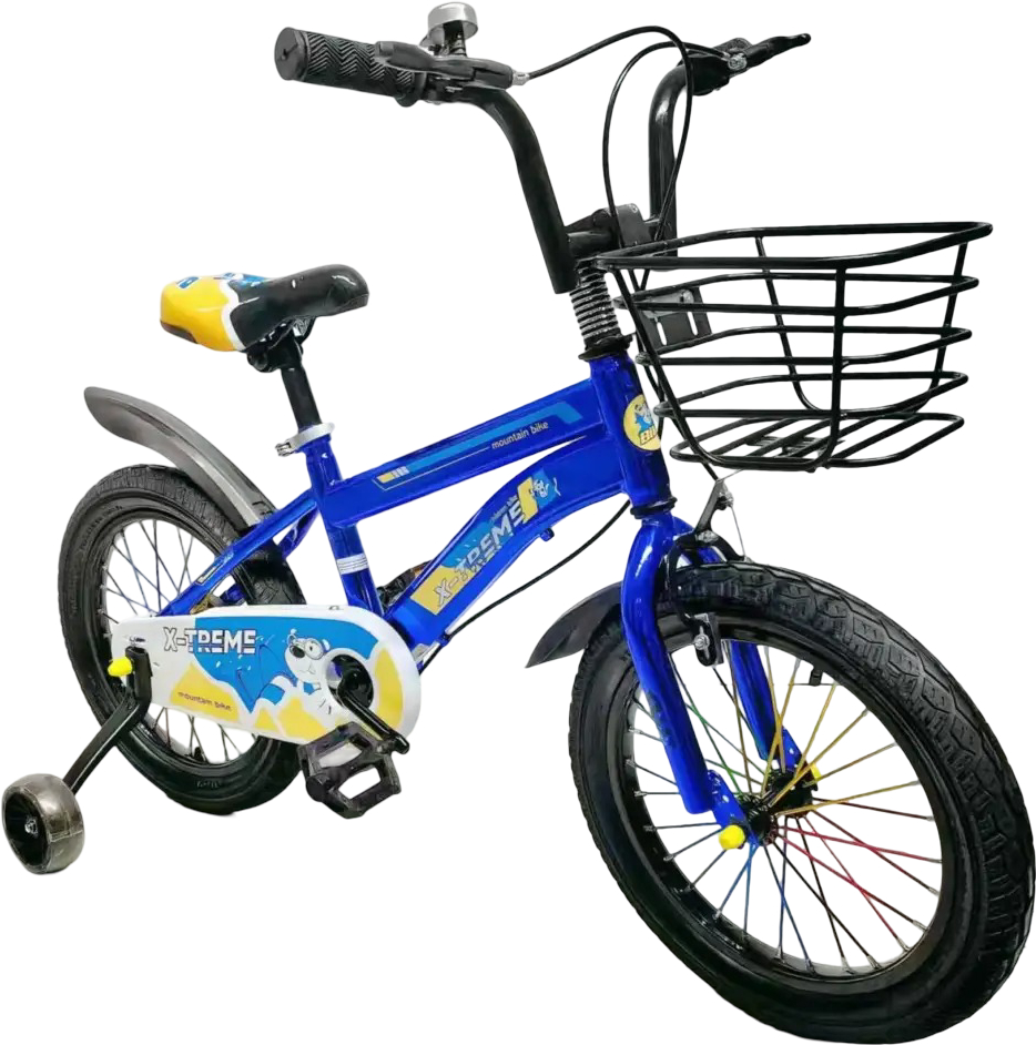 Двухколёсный велосипед X-Treme FREESTYLE 25.16-01 Blue - Фото 1