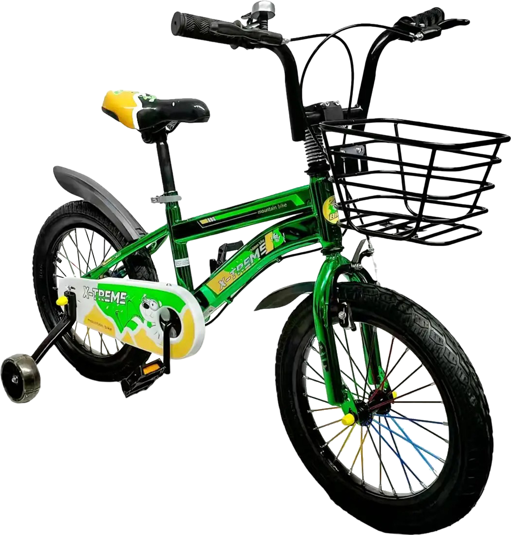 Двухколёсный велосипед X-Treme FREESTYLE 25.16-03 Green - Фото 1