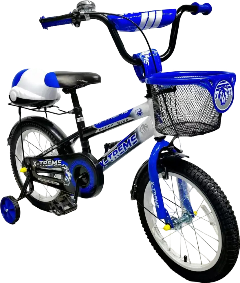 Двухколёсный велосипед X-Treme FURY 25.16-02 Blue - Фото 1