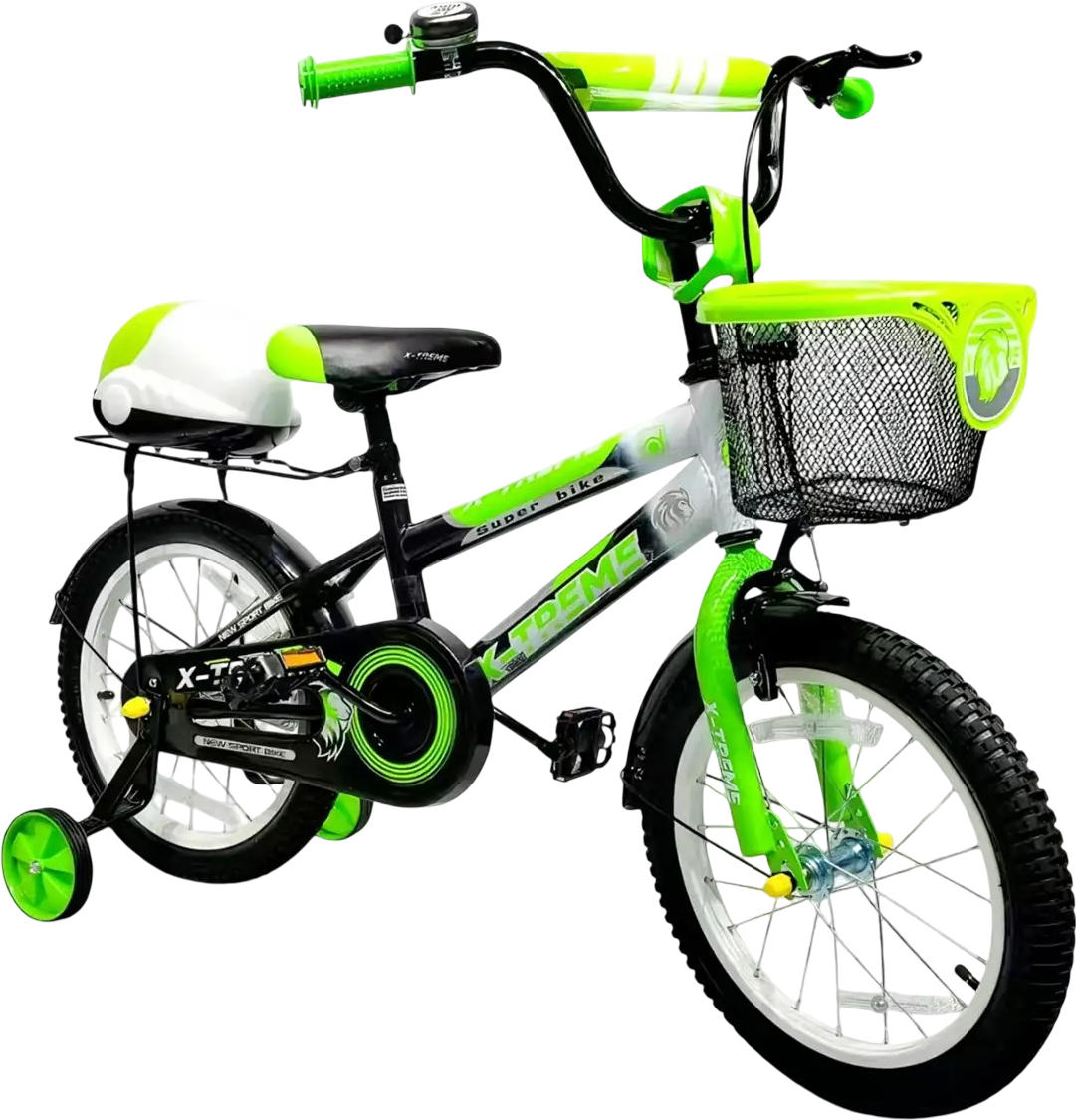 Двухколёсный велосипед X-Treme FURY 25.16-03 Green - Фото 1