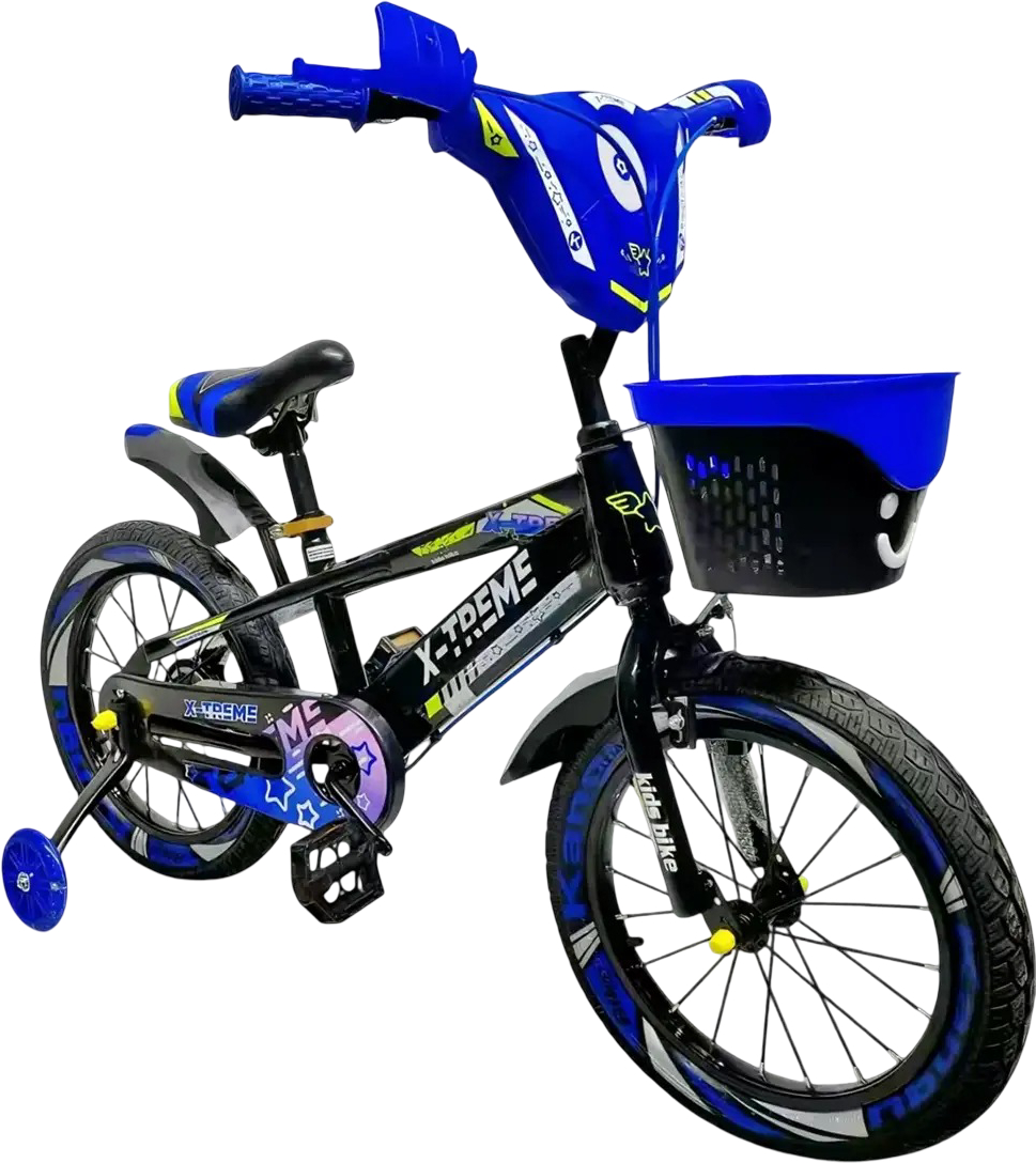 Двухколёсный велосипед X-Treme KANGU 25.16-04 Blue - Фото 1