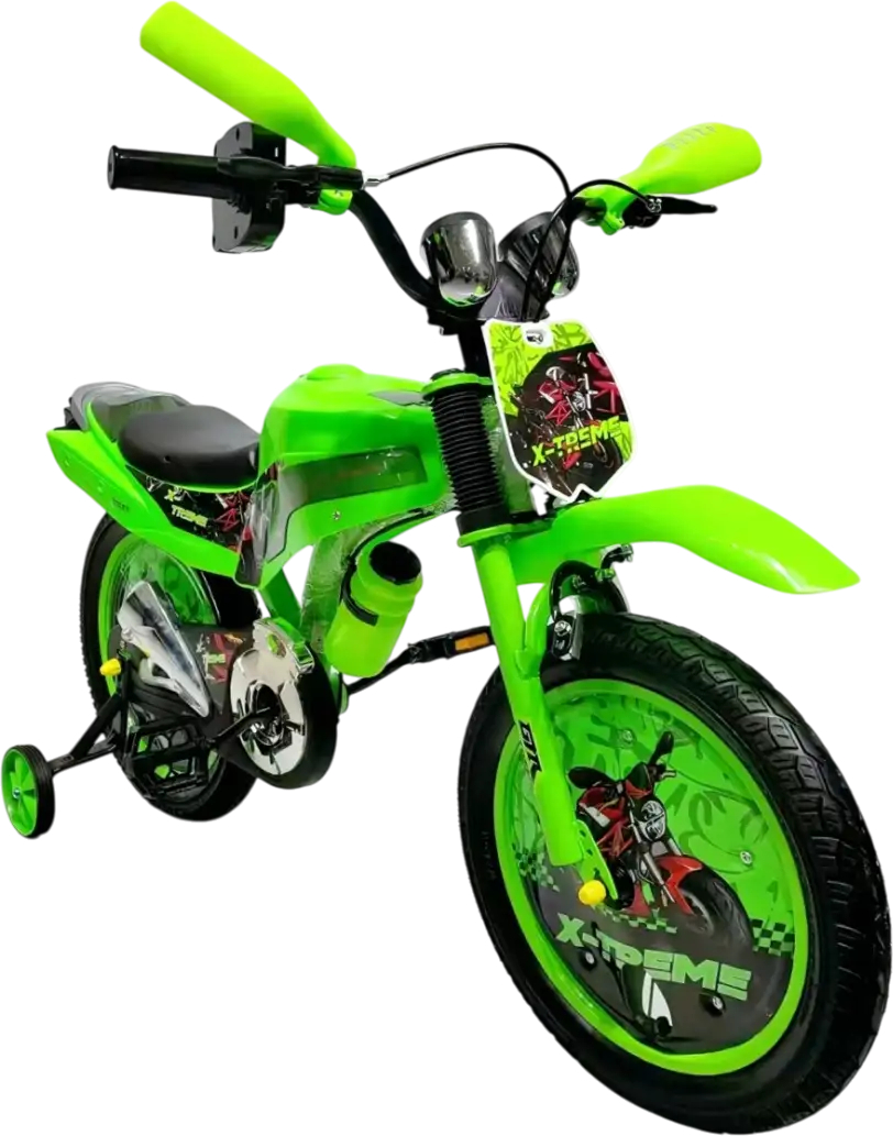 Двухколёсный велосипед X-Treme RIDER 25.16-03 Green - Фото 1