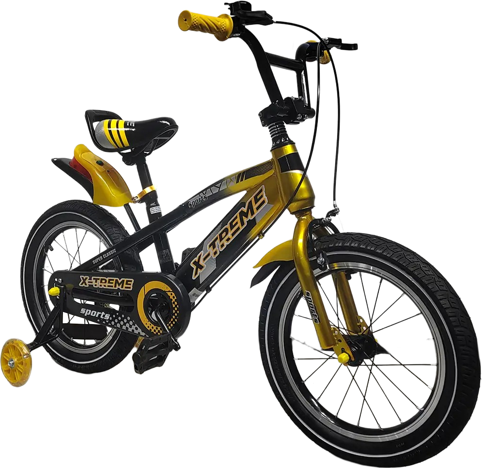 Двухколёсный велосипед X-Treme SHUTTLE 25.16-01 Gold - Фото 1