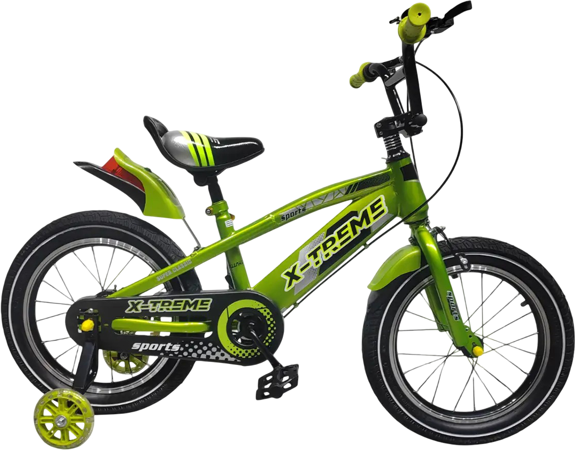 Двухколёсный велосипед X-Treme SHUTTLE 25.16-03 Green - Фото 1