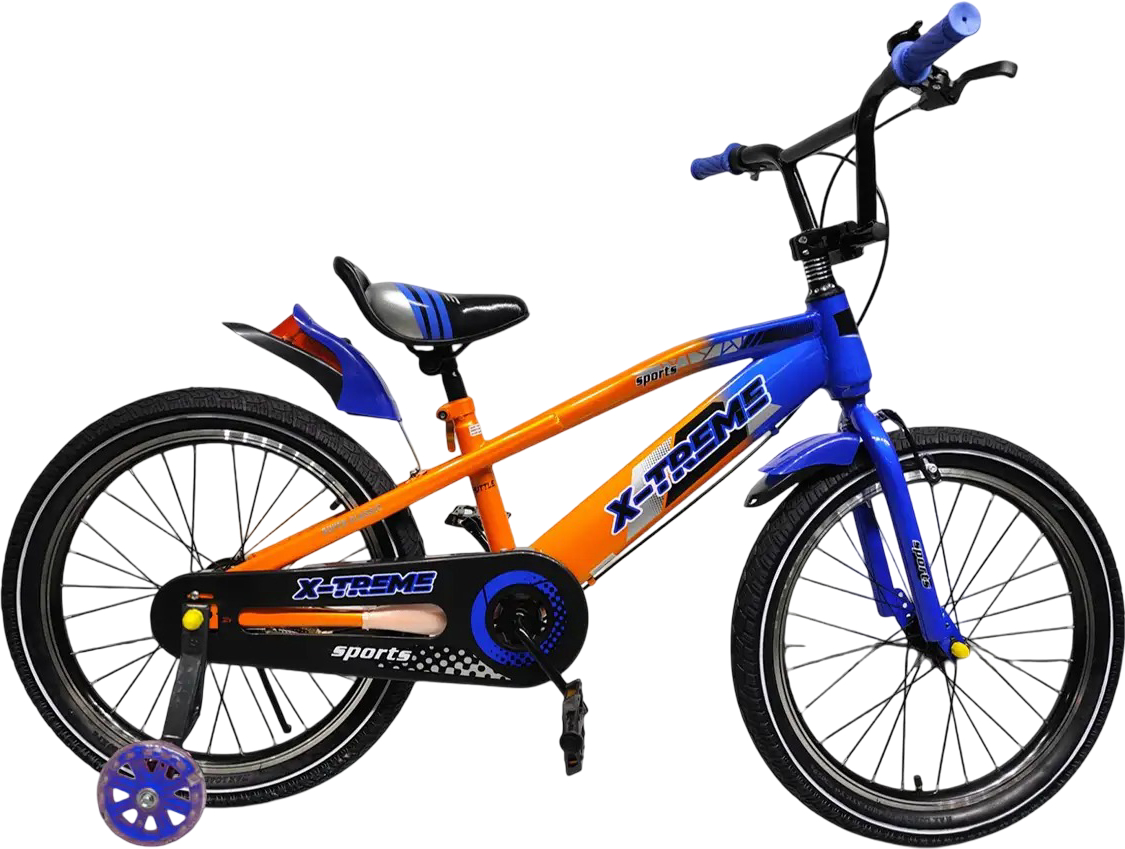 Двухколёсный велосипед X-Treme SHUTTLE 25.16-04 Blue - Фото 1