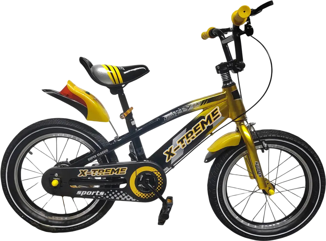 Двухколёсный велосипед X-Treme SHUTTLE 25.20-05 Gold - Фото 1