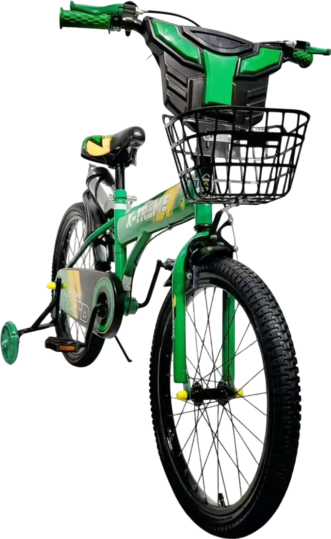 Двухколёсный велосипед X-Treme STORMER 25.16-04 Green - Фото 1