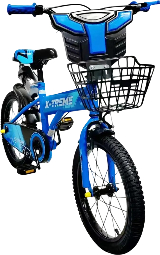 Двухколёсный велосипед X-Treme STORMER 25.20-06 Blue - Фото 1