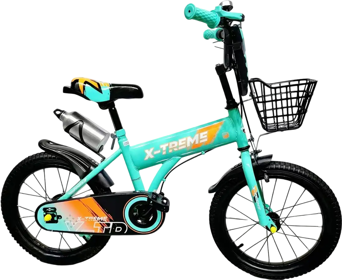 Двухколёсный велосипед X-Treme STORMER 25.20-07 Turquoise - Фото 1