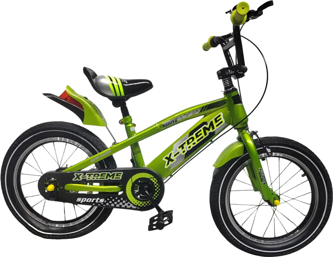 Двухколёсный велосипед X-Treme SHUTTLE 25.20-07 Green - Фото 1
