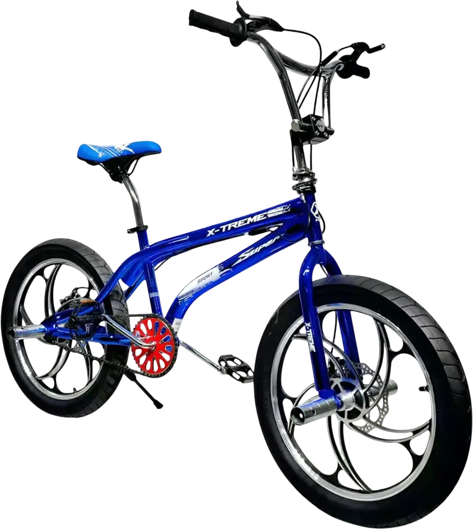 Двухколёсный велосипед X-Treme SPIRIT 25.20-02 Blue - Фото 1