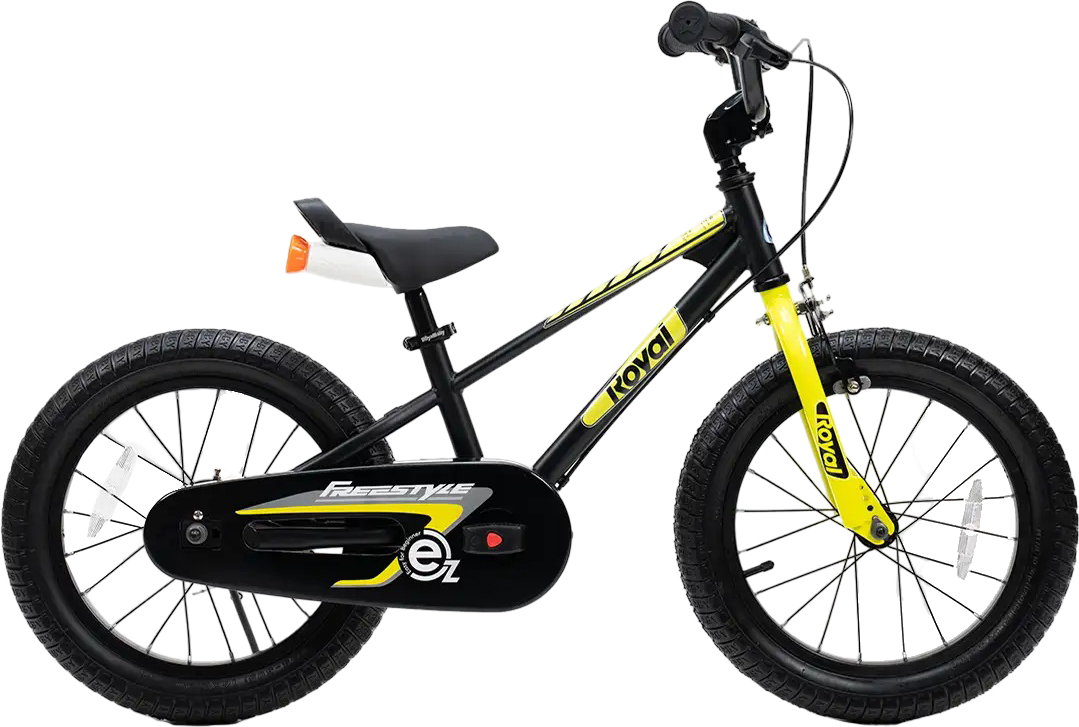 Двухколёсный велосипед RoyalBaby EZ FREESTYLE 25.14-01 Black - Фото 1