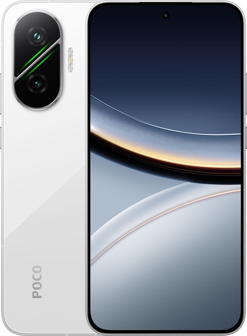 Смартфон Poco F7 12/512Gb White - Фото 1