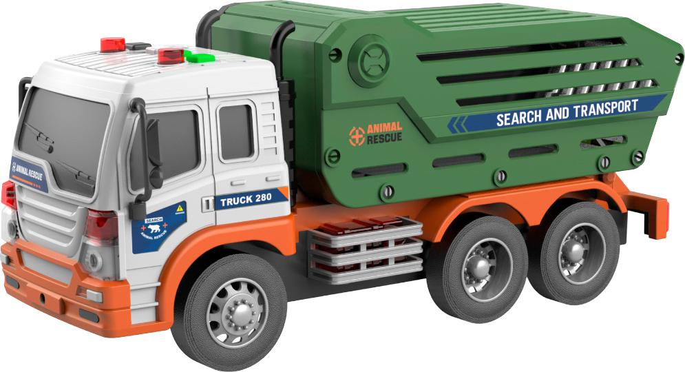 Наземная спецтехника Wenyi фрикционная грузовая машинка (WY280B) - Фото 1