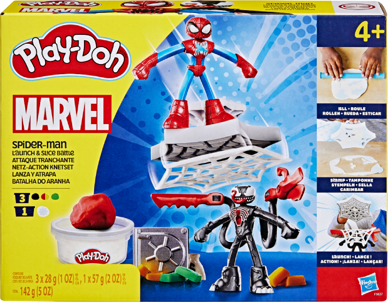 Наборы для лепки Hasbro Play-Doh Человек-паук (F9827) - Фото 1