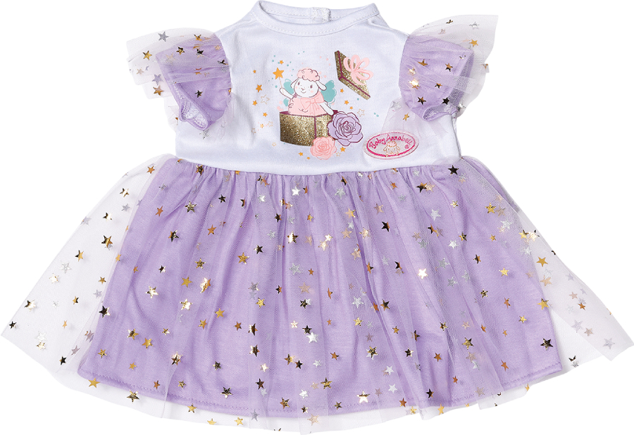 Одяг та аксесуари для класичної ляльки Baby Annabell БУЗКОВА СУКНЯ (43 см) (710296) - Фото 1