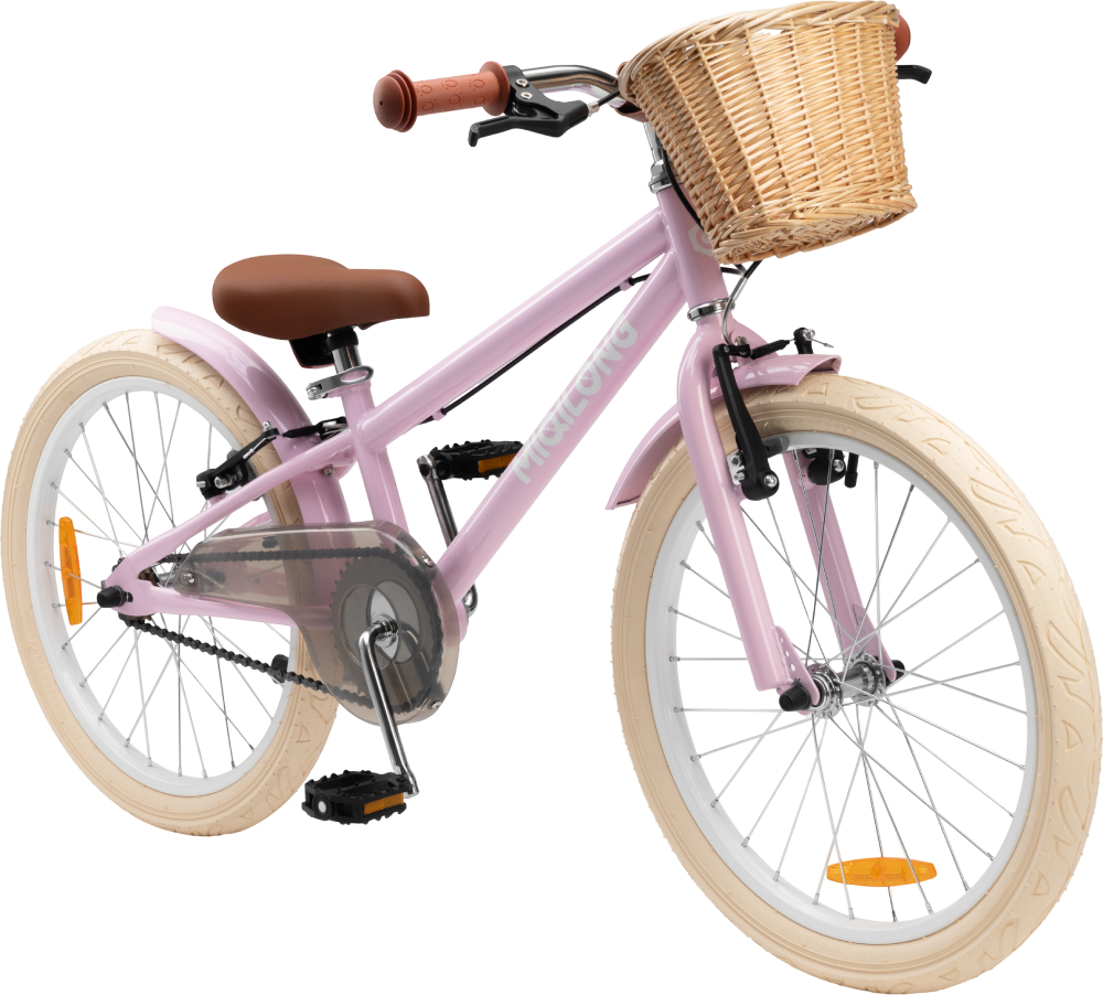 Двухколёсный велосипед Miqilong RM 20'' Pink (RBB-RM20-PINK) - Фото 1