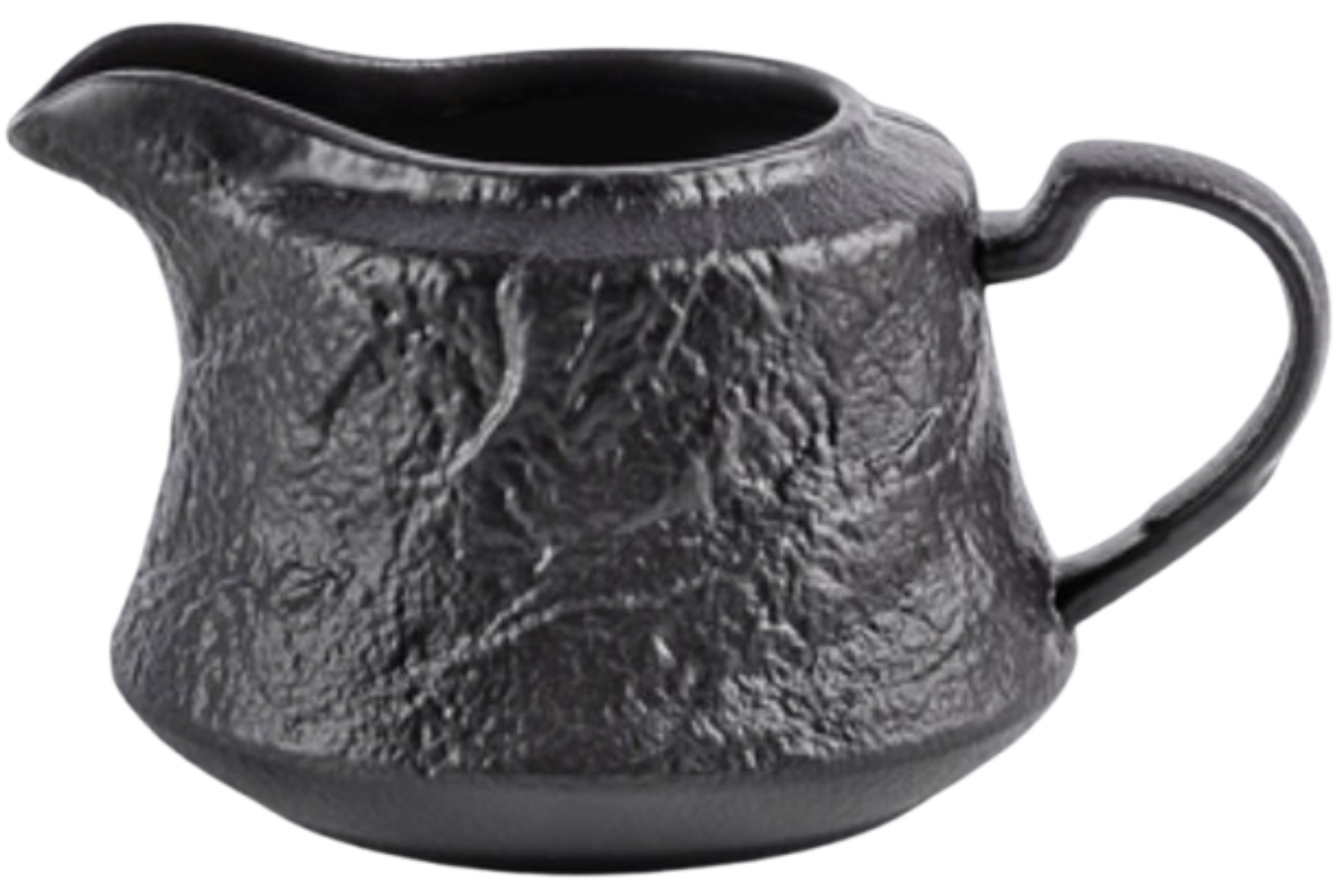 Молочник Wilmax Slatestone.Black 260 мл (WL-661161 / A) - Фото 1