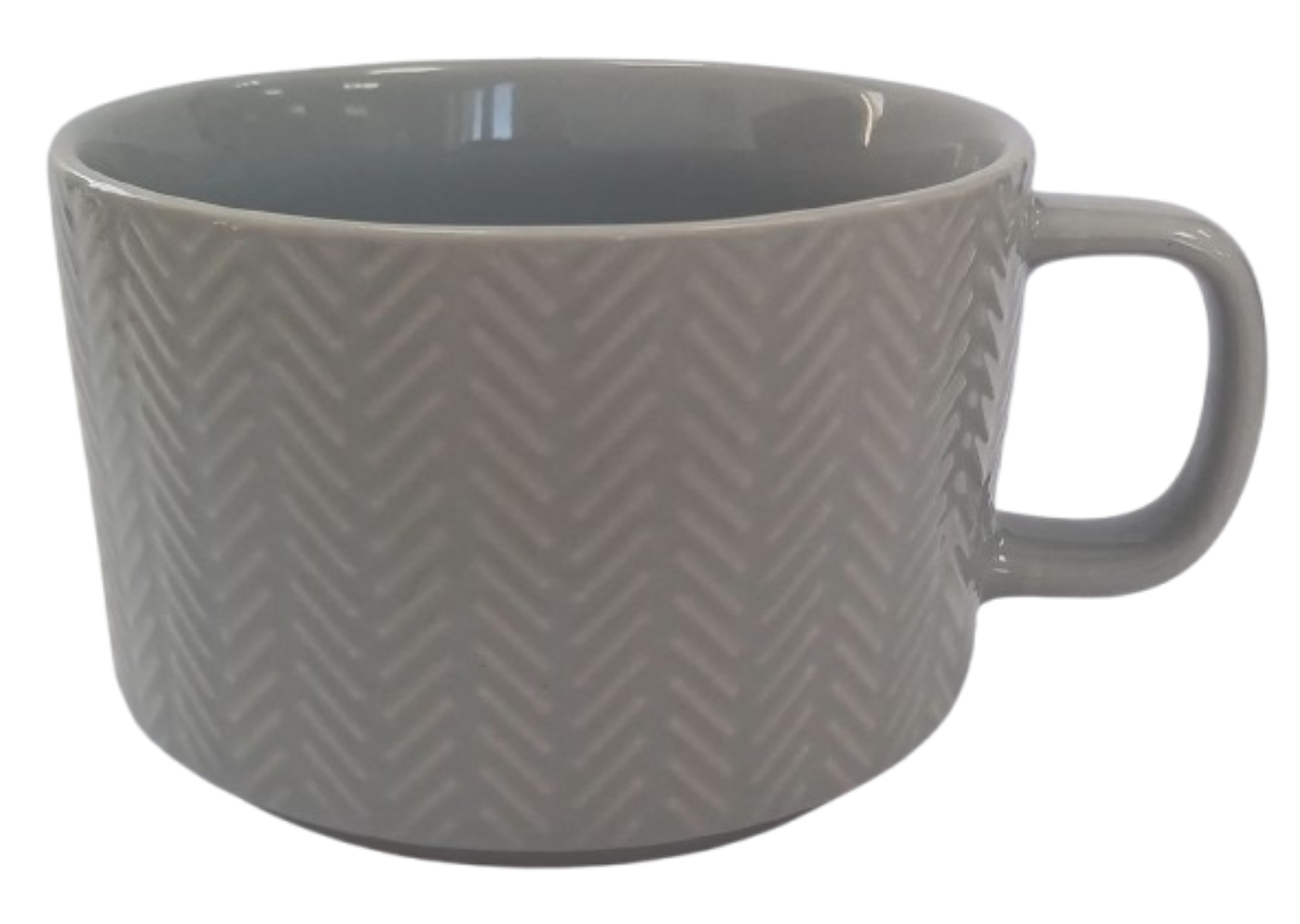Чашка Milika BigMug Grey 700 мл (M0420-KLSP13-T307C) - Фото 1