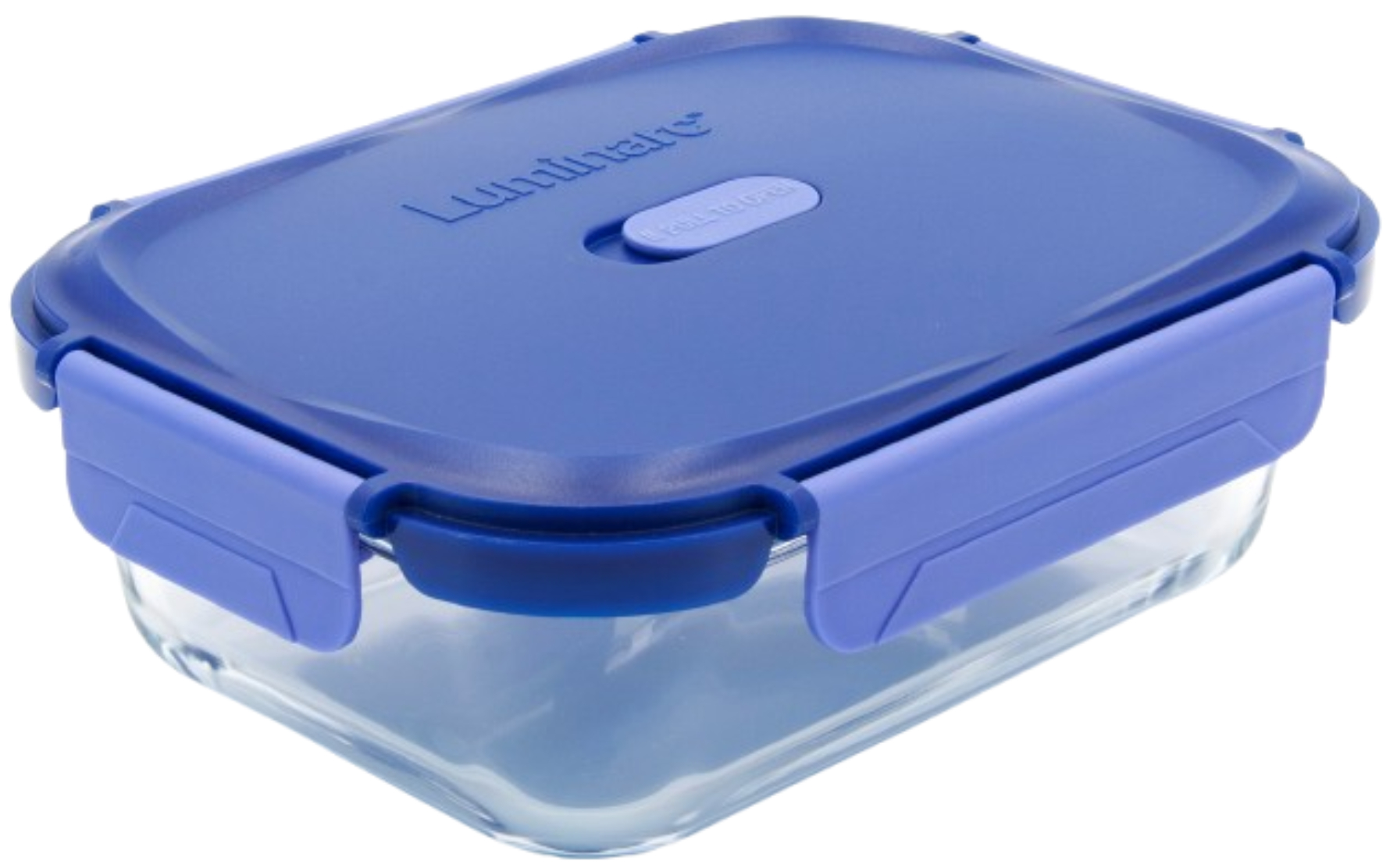 Ємність для зберігання Luminarc Pure Box Click Clack 1520 мл (X0085) - Фото 1