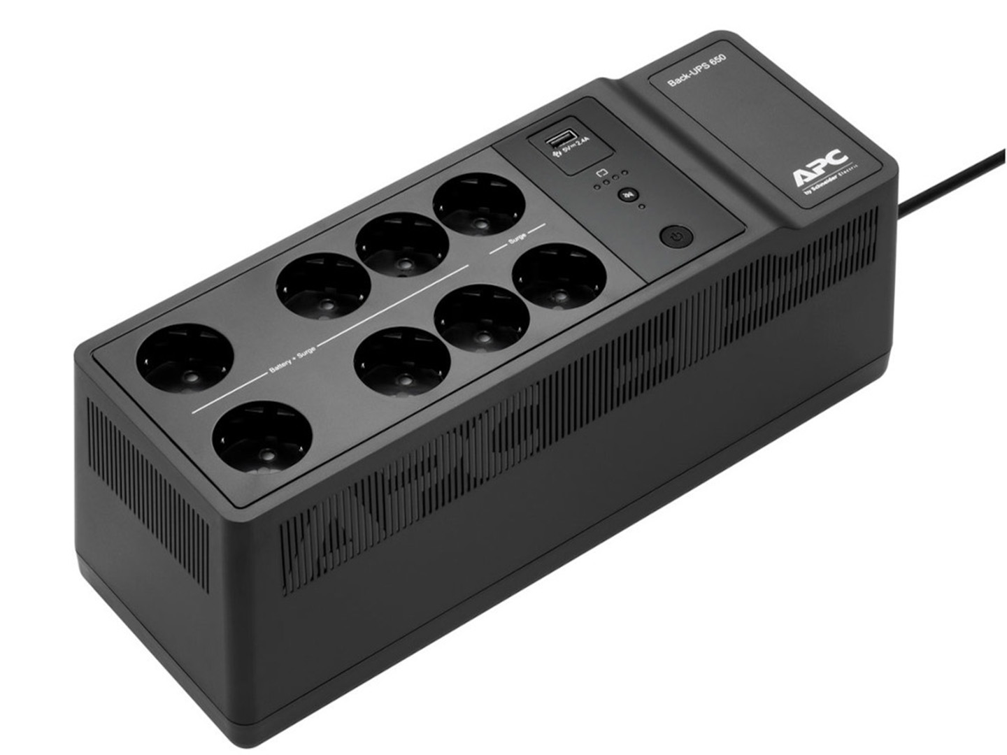 Источник бесперебойного питания APC 400W/650VA (BE650G2-GR) - Фото 1