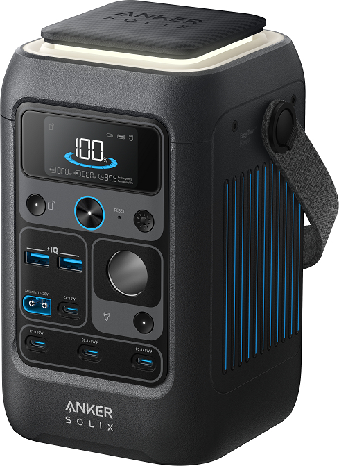 Зарядная станция универсальная Anker SOLIX C300XDC - 288Wh/No AC/140W (A1728311) - Фото 1