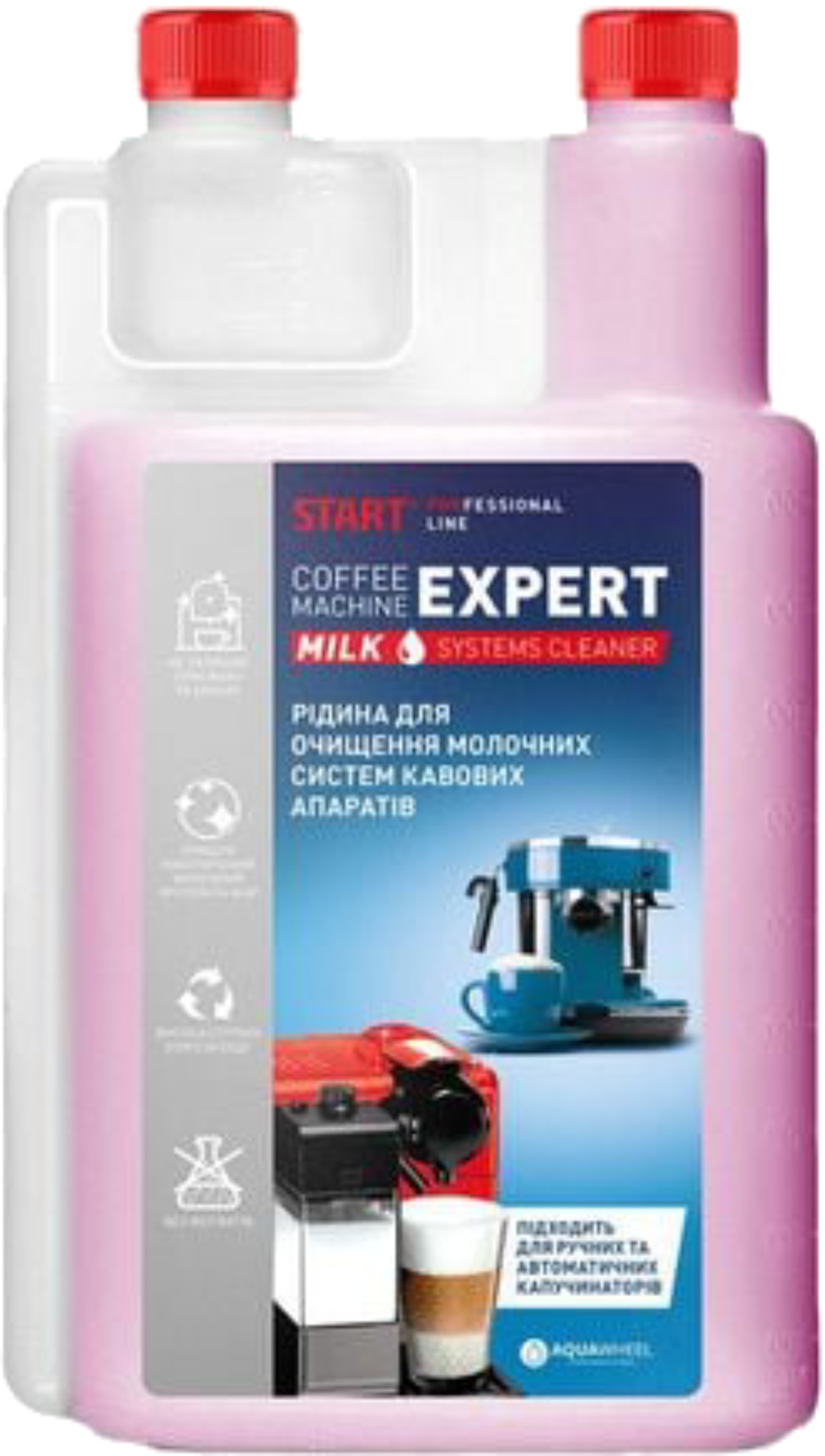 Засіб для очищення молочної системи Start 1 л - Фото 1