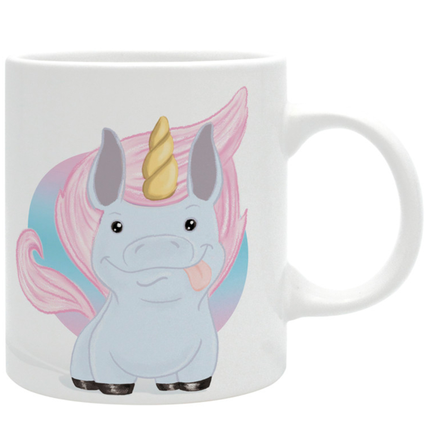 Чашка ABYstyle Unicorn - Lol And Co - Let It Rain Coffe 320 мл (TGGMUG144) - Фото 1