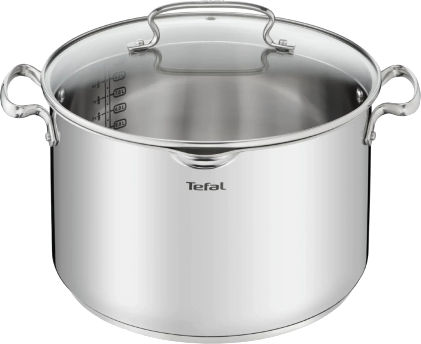 Кастрюля Tefal G7196456 Duetto+ 10л (28 см) - Фото 1