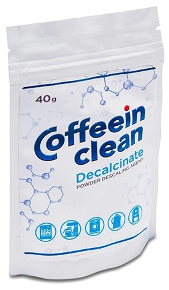 Чистящее средство для кофемашины Coffeein clean Decalcinate порошок 40 г - Фото 1
