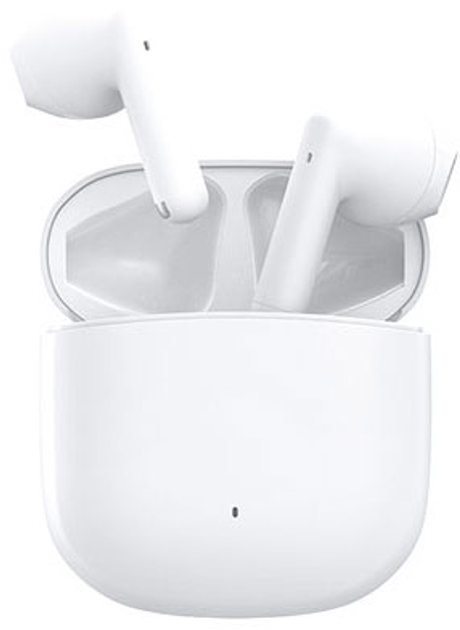Наушники вкладыши беспроводные TWS Xiaomi MiiiW TWS Wireless Earbuds Marshmallow White (MWTW03) - Фото 1