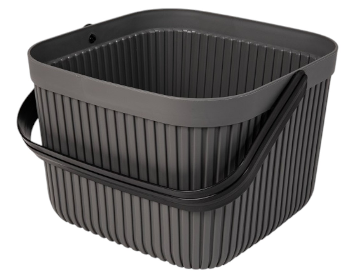 Корзина для хранения Herevin Grey 7 л (161198-012) - Фото 1