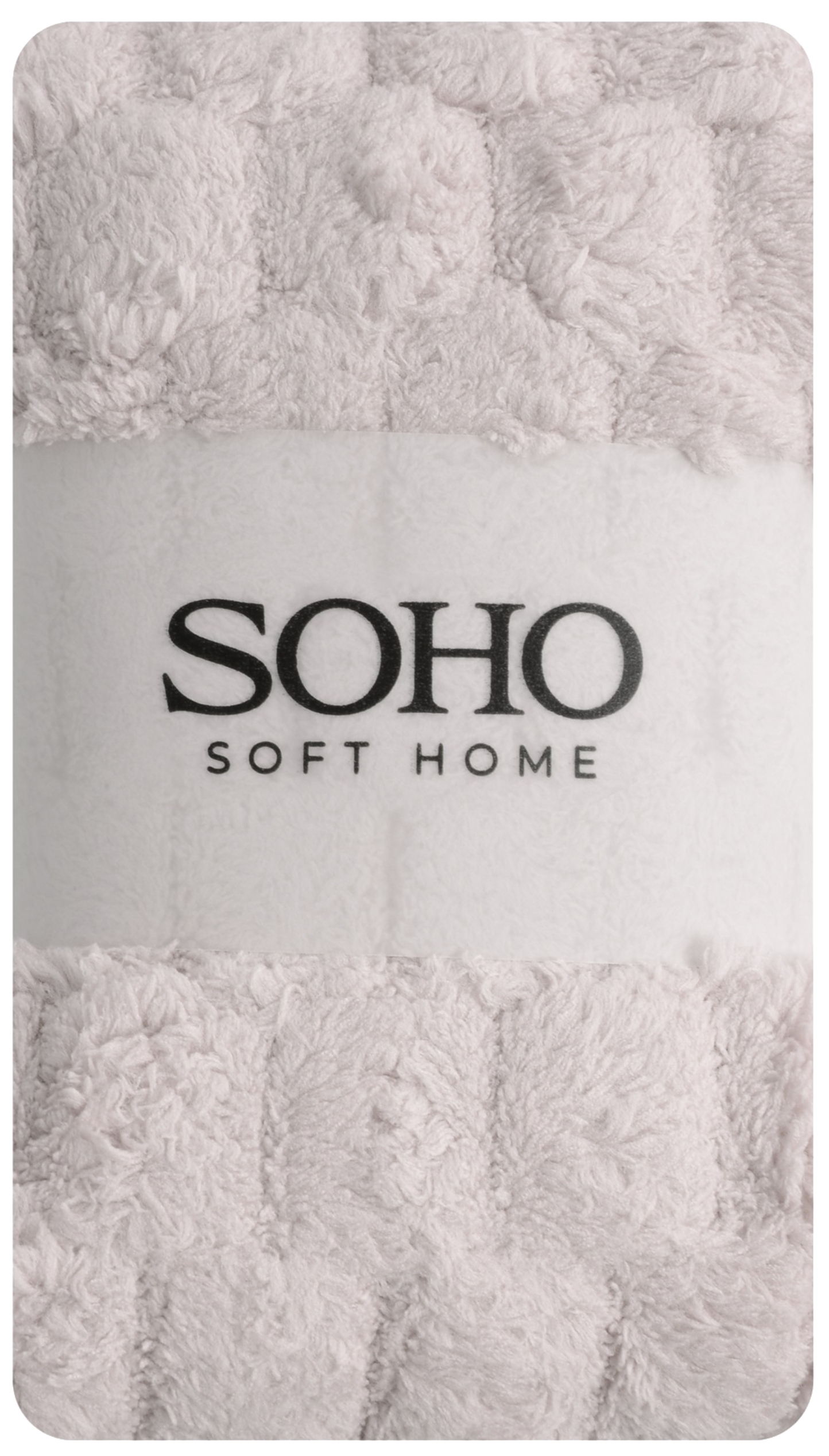 Полотенце для рук SOHO 35х75 см микроф. Sote Grey - Фото 1