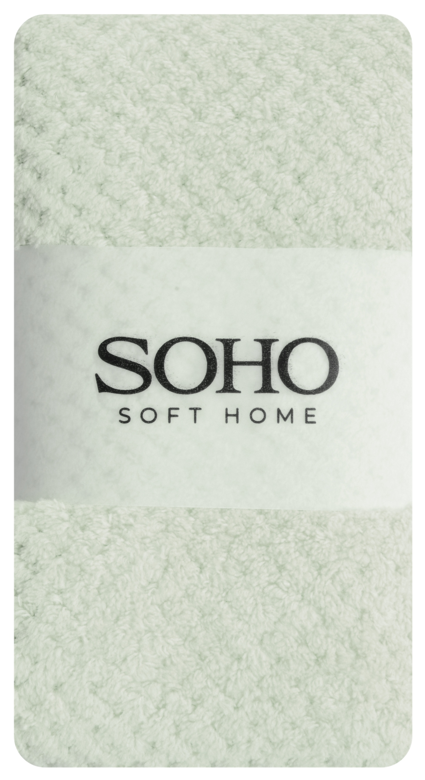 Полотенце для рук SOHO 35х75 см микроф. Mint - Фото 1