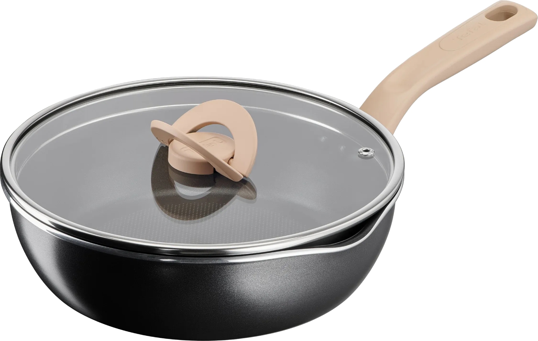 Сковорода универсальная Tefal G1662504 One Pick Pot Pan 22 см (2,2 л) с кр - Фото 1