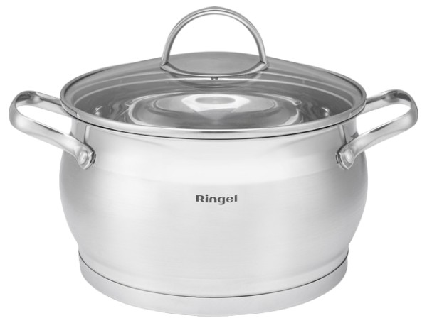 Кастрюля Ringel Salsa 6.8 л (RG-2034-24) - Фото 1