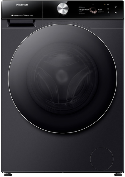 Стиральная машина Hisense WF7S1247BB - Фото 1