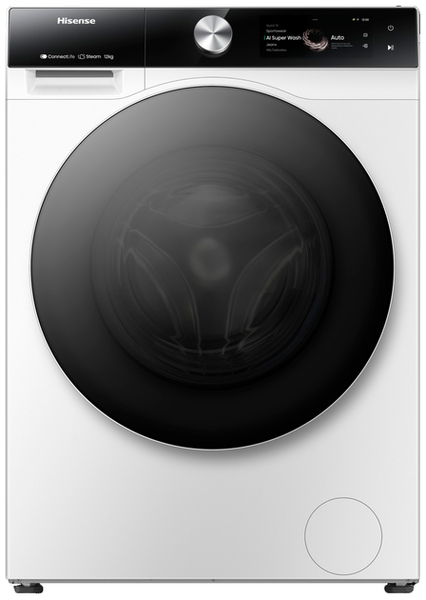 Стиральная машина Hisense WF7S1247BW - Фото 1