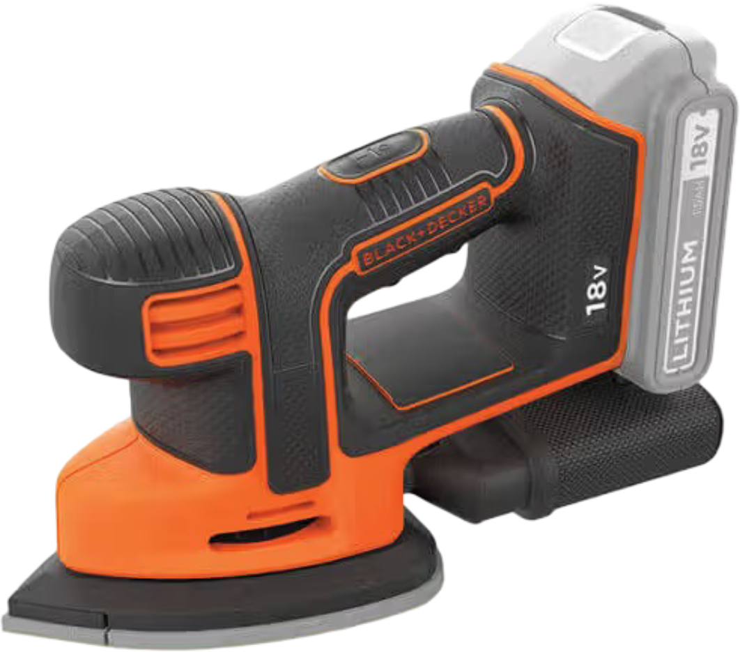 Виброшлифовочная машина Black&Decker BDCDS18 - Фото 1