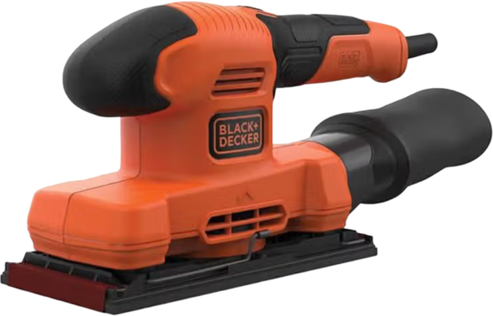 Віброшліфовальна машина Black&Decker BEW220 - Фото 1