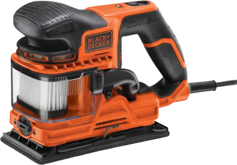 Віброшліфовальна машина Black&Decker KA330E - Фото 1