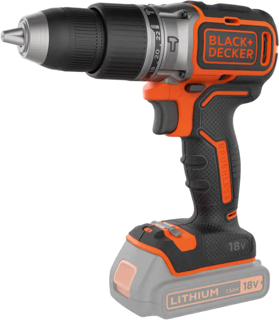 Дриль-шуруповерт Black&Decker BL188N - Фото 1