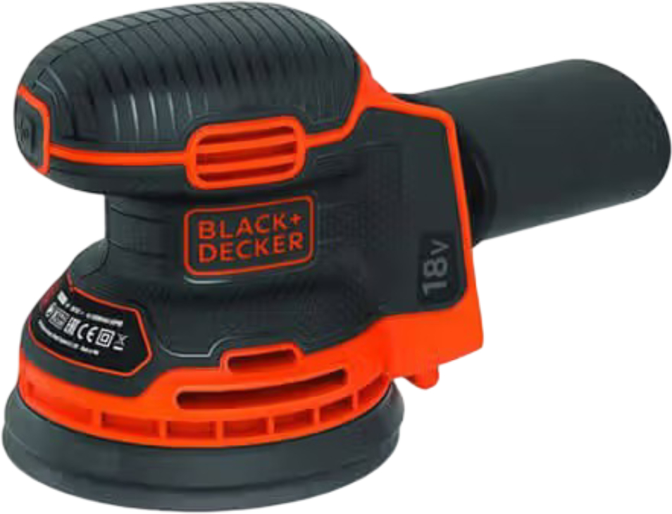 Ексцентрикова шліфовальна машина Black&Decker BDCROS18 - Фото 1