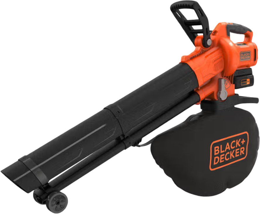 Садовий пилосос Black&Decker BCBLV3625L1 - Фото 1